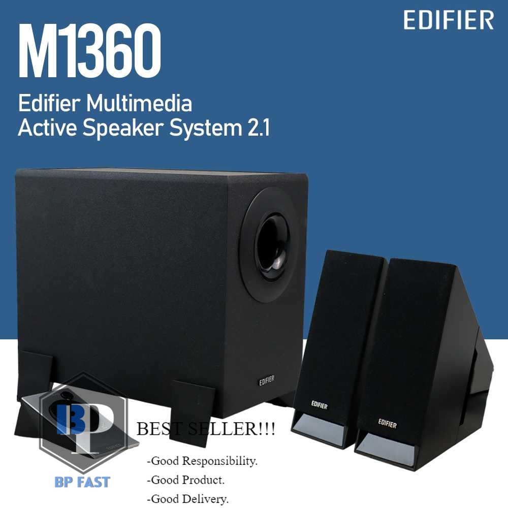 Speaker System 2.1 Edifier Multimedia Active - M1360