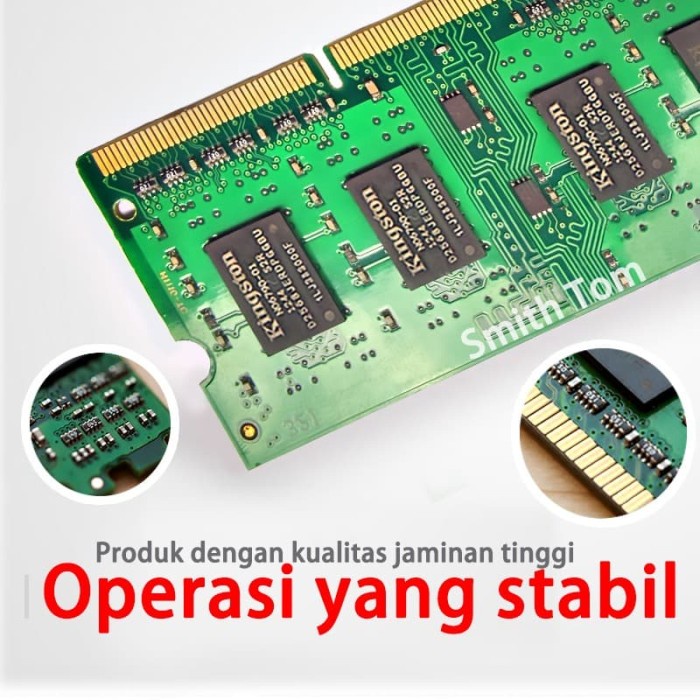 Terlaris ✨ -Ram laptop Kingston SODIMM 8GB DDR3 12800/ DDR3-1600 8G sodim