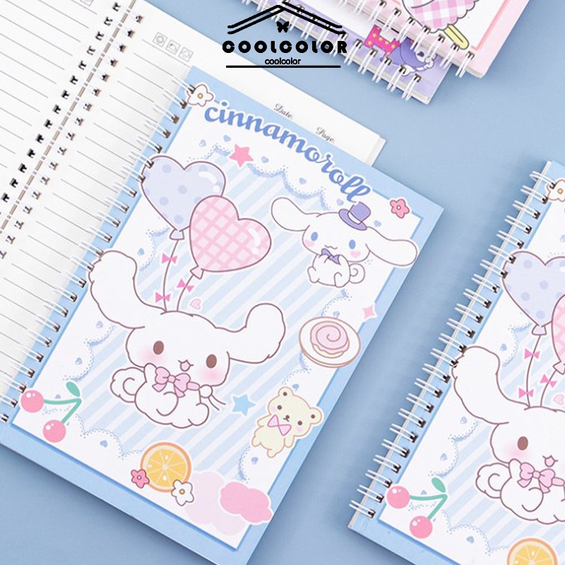 

COD❤️A5 Cute Coil Notebook,Sanrio Melody Culomi,portable Diary-CL