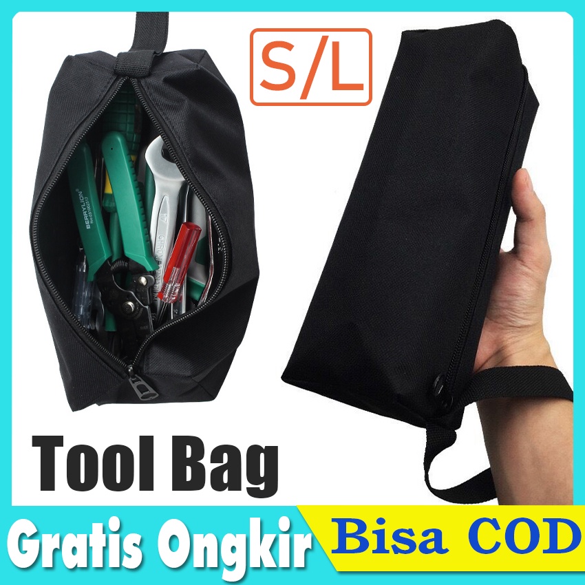 Tas Tempat Peralatan Multifungsi Abrasi Tas Aksesori Bengkel Mobil Motor Toolbag Tahan Air Tempat Ta