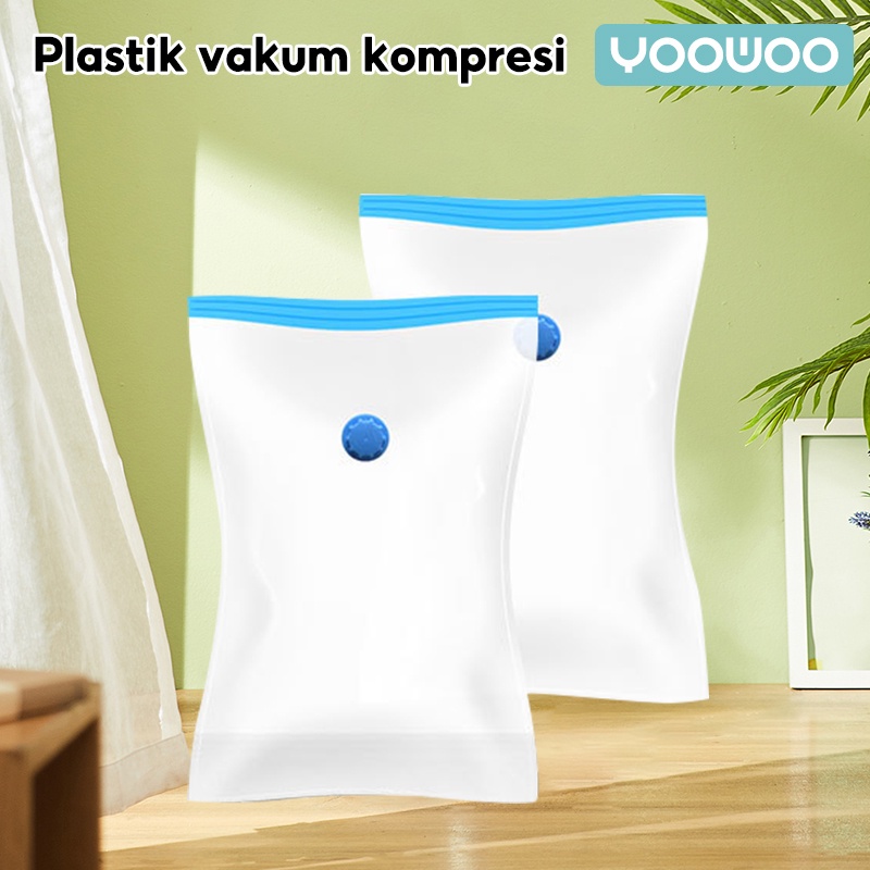 vacuum bag travel / plastik vacum baju / pelastik fakum/ ziplock baju / plastik packing