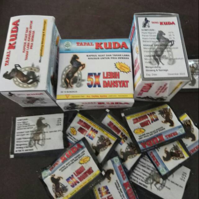 

TAPAL KUDA ORIGINAL