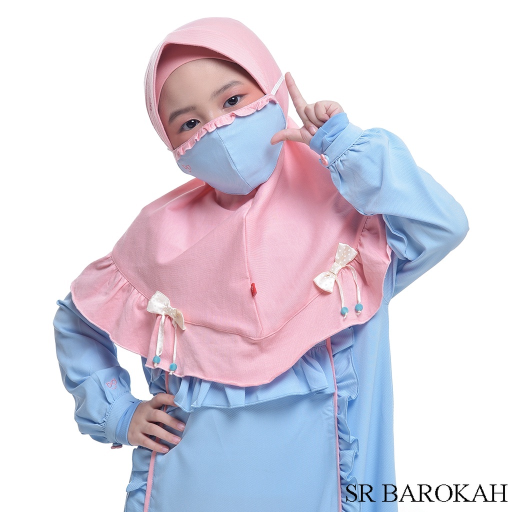 Rabbani - Setelan Baju Gamis Anak Perempuan Bani Batuta Princess Safina