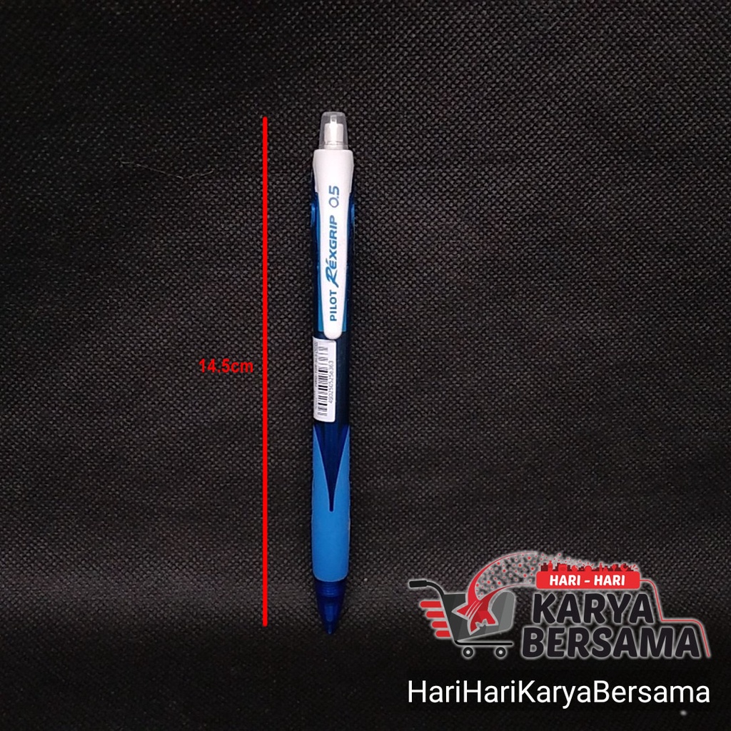 

PILOT MECHANICAL PENCIL REXGRIP 0.5 HRG-10R-SL5