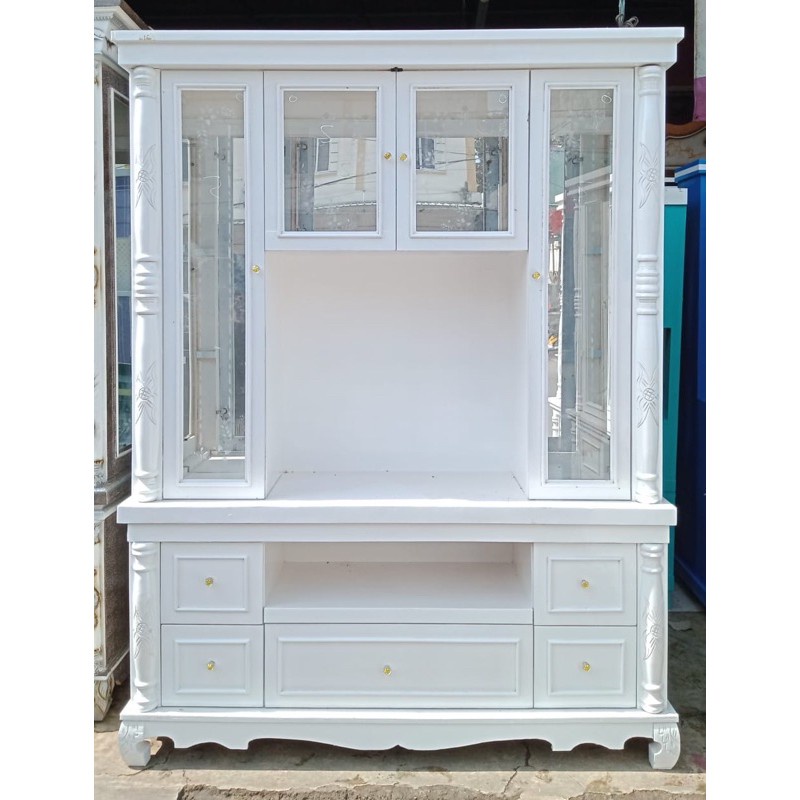 PROMO CUCI GUDANG LEMARI TV ELEGAN