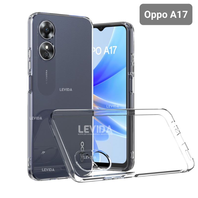 Oppo A17 Oppo A17K Clear case Bening Softcase Clear Case Oppo A17 Oppo A17K Oppo a71