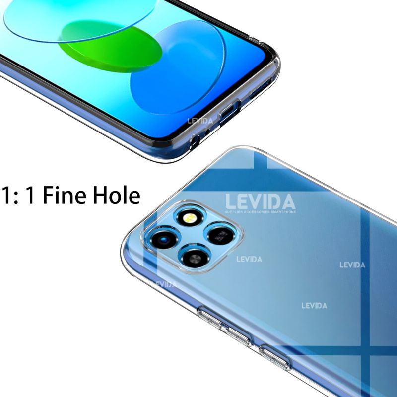 Case Infinix Smart 6 HD Infinix Smart 6 Clear case Bening Softcase Clear Case Infinix Smart 6 Hd Inf