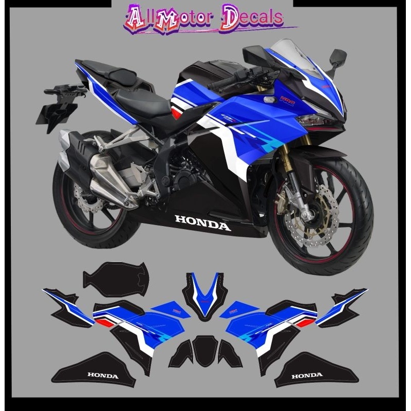 DECAL FULLBODY CBR 250RR CUSTOM HRC CBR 1000 / STRIPING STICKER FULLBODY CBR 250 RR OLD / AKSESORIS 
