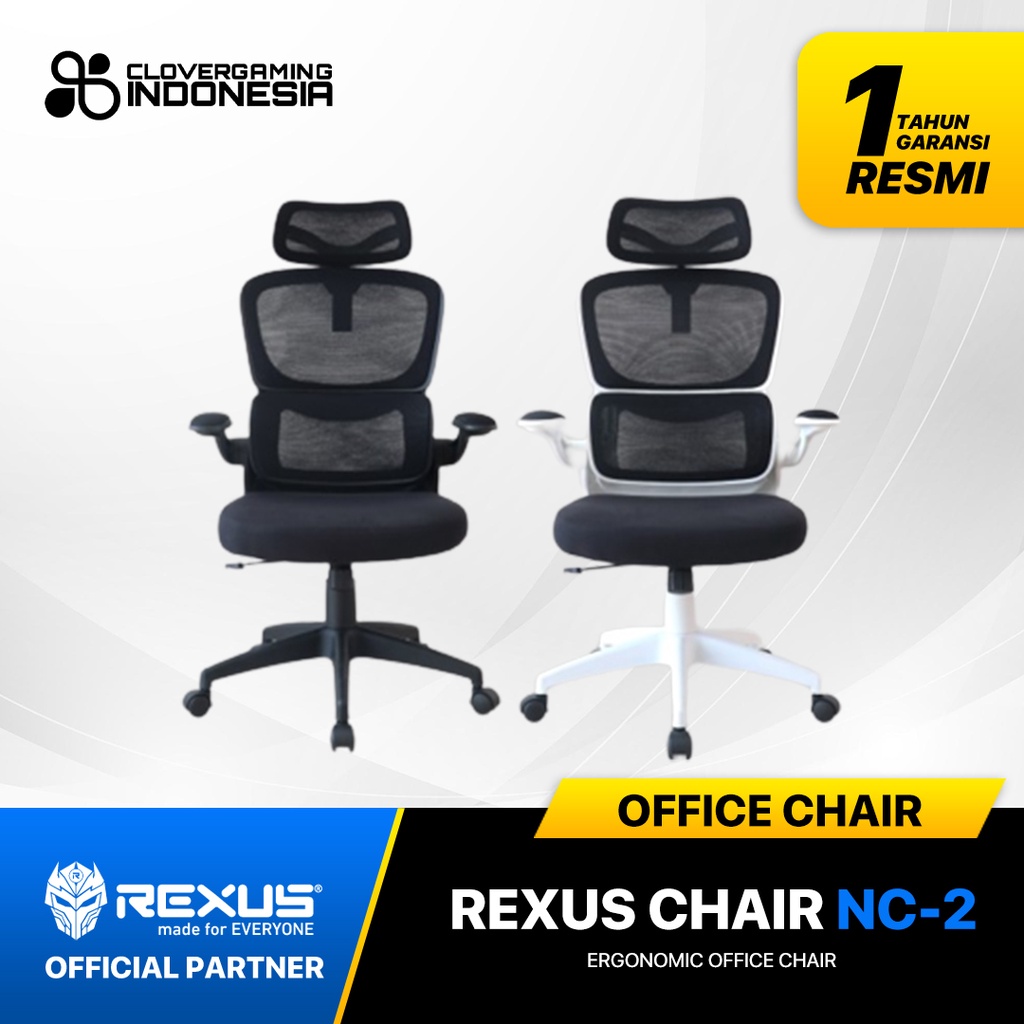 Rexus NC2 / NC-2 Ergonomic Office Chair Kursi Kantor Ergonomis NC 2
