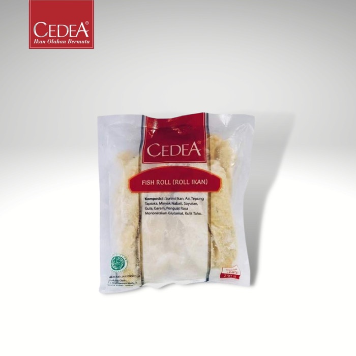 

cedea fish roll 250 gr