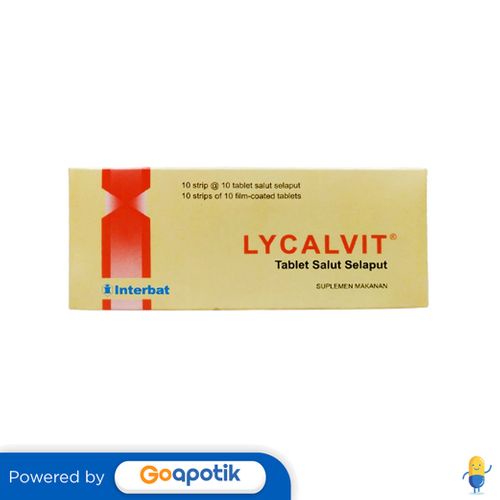 Lycalvit Box 100 Tablet