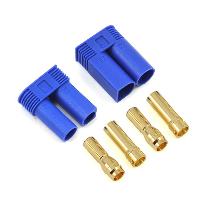 1pasang Konektor EC5 Connector Plug Male Female Baterai RC Drone