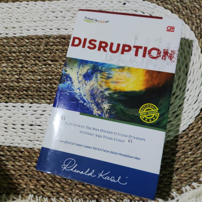 DISRUPTION - RHENALD KASALI original