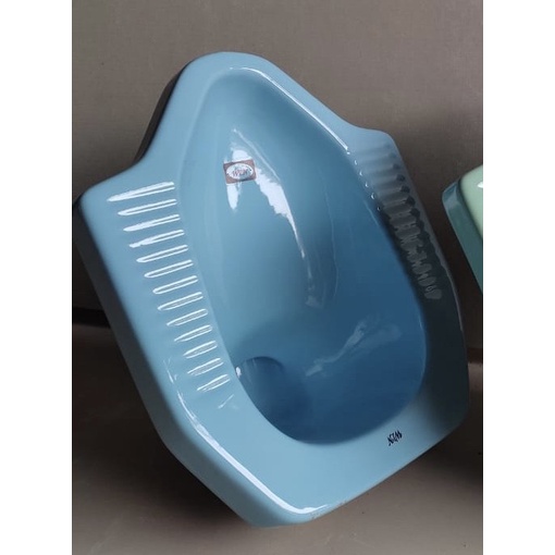 kloset jongkok / closet jongkok grab/gojek only - Biru Muda