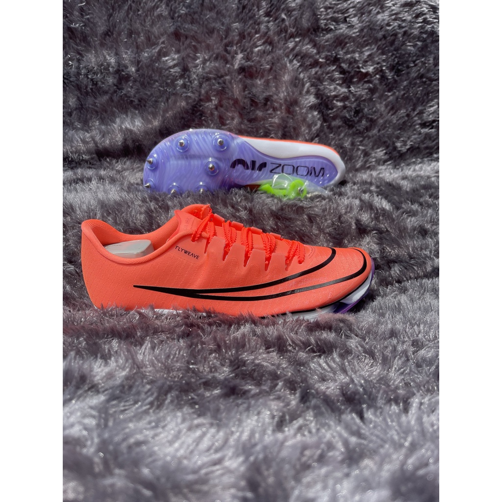 SEPATU SPIKE RUNNING NIKE AIR ZOOM MAXFLY BRIGHT MANGO/SEPATU RUNNING AIR NIKE