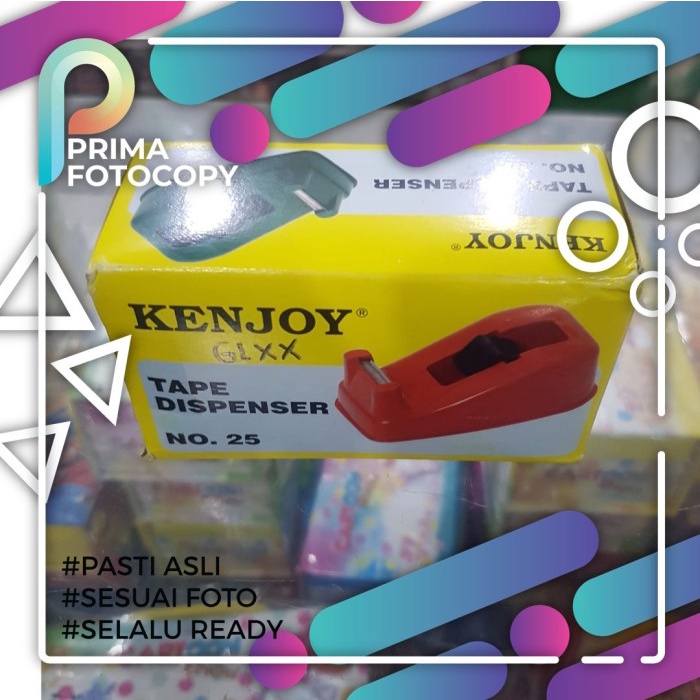 

Dispenser Tape Cutter Tempat Potong Solasi No 25 | Pemotong Kecil