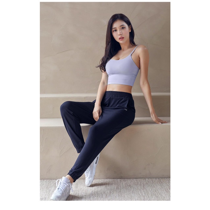 PLVD Crop Tank/ Sport Bra Olahraga Wanita Strap Tanpa Kawat STL
