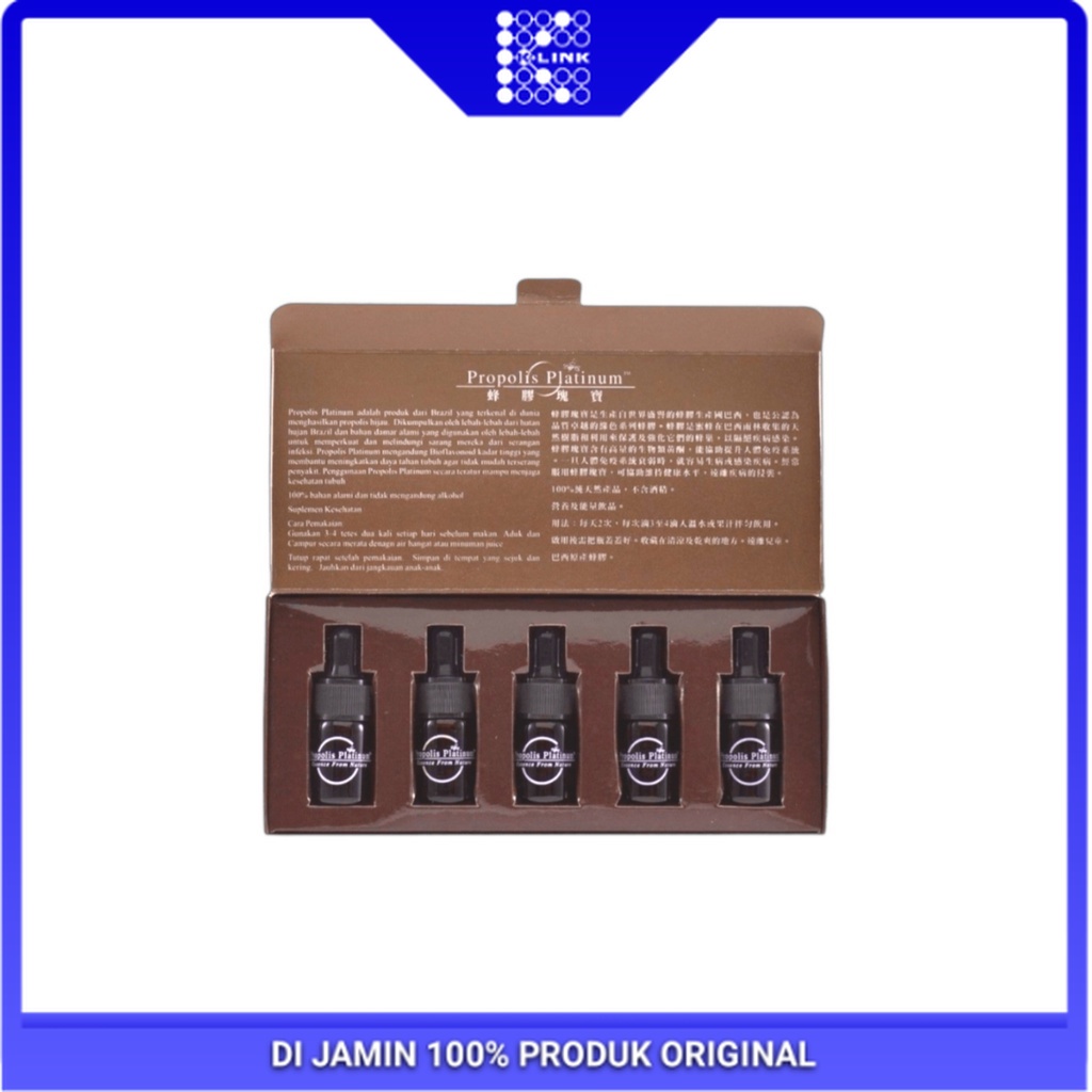 

Propolis Platinum Asli Air Liur Lebah Alam Asli