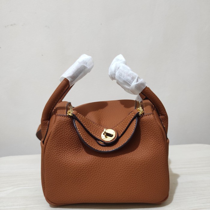 Tas Sling Bag H Lindi Handbag Branded Bag Kremes