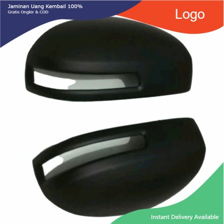 Cover spion hitam doff Ertiga lama 2013-2016. Aksesoris mobil