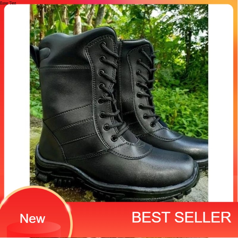 sepatu PDL satpam, sepatu security, sepatu pdl/ semangka