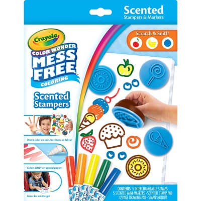 

Crayola Set 12 Pack Mainan Scented Stampers Box