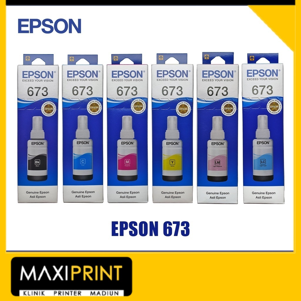 Tinta Epson 673 Original