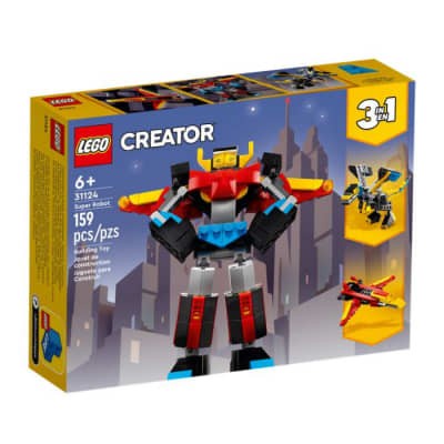 LEGO Creator Super Robot 31124