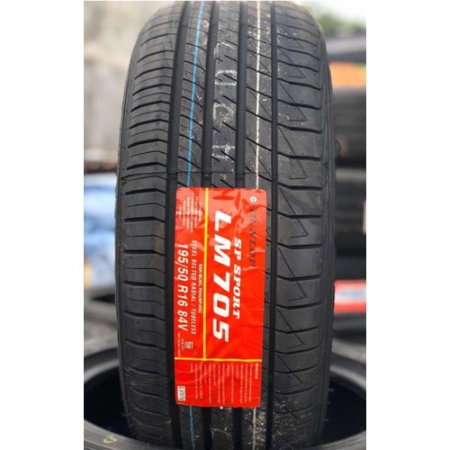 Ban Mobil Dunlop 195/50 R16 LM705 ban 195/50 R16