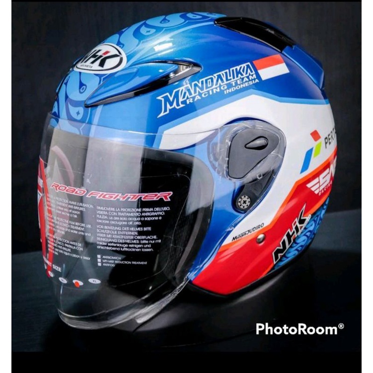 Helm NHK R6 Motif MANDALIKA GP