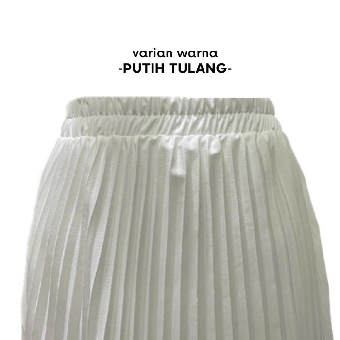best -ROK PLISKET 100 CM / ROK PLISKET PANJANG / ROK REMPEL / ROK LIPET - PRAMUKA