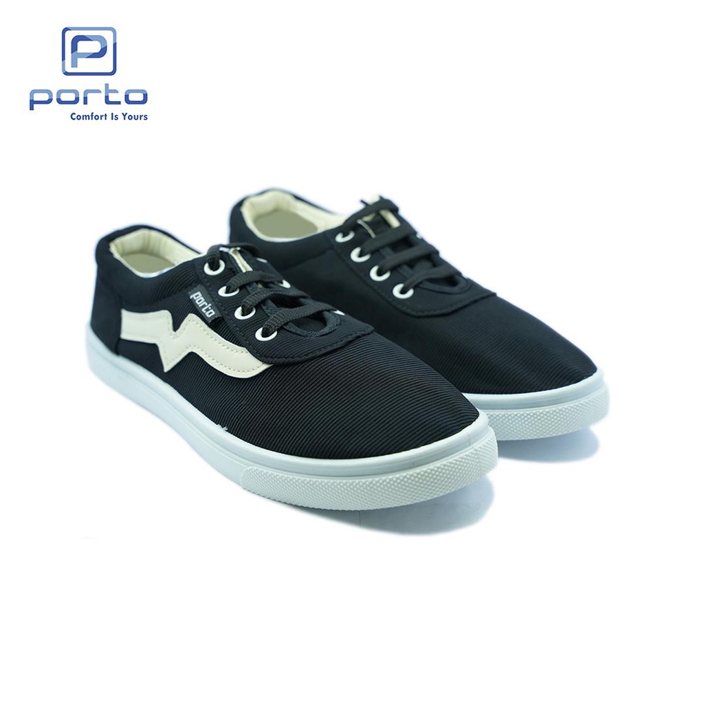 Porto - Sepatu Wanita Sneakers Murah Nyaman AB010L