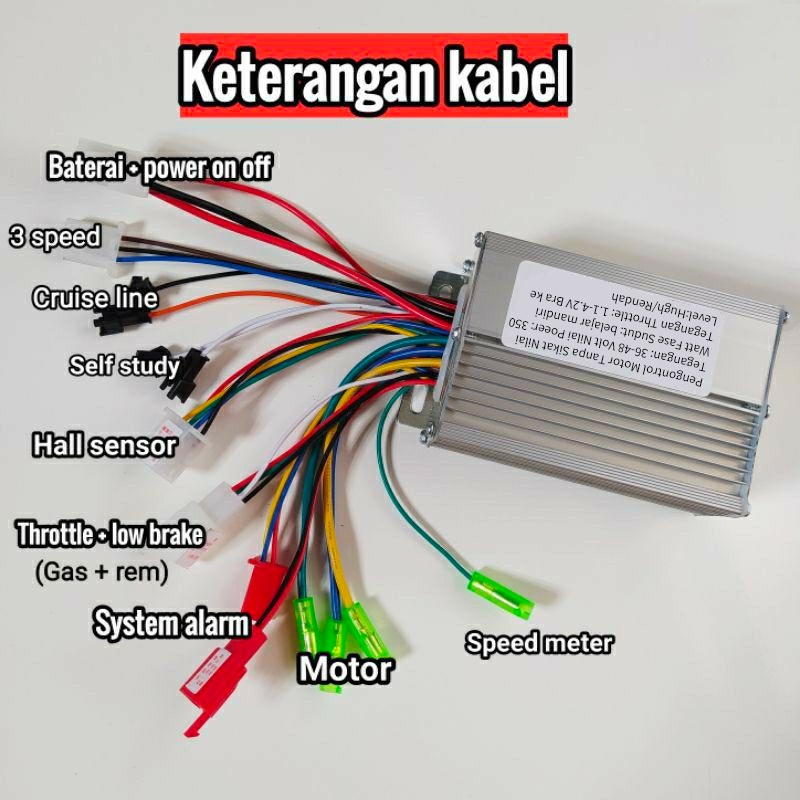 Harga Kontroler Motor Listrik Terbaru Jul 2025 | BigGo Indonesia