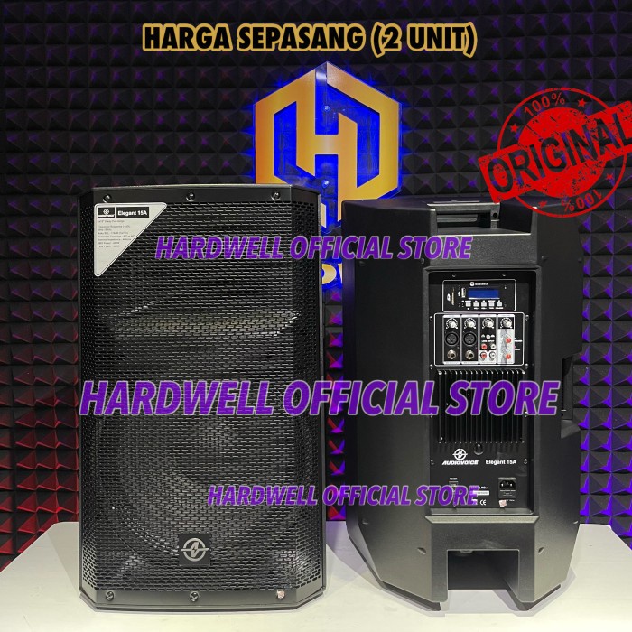 Speaker Aktif / Speaker Active 15 Inch AUDIOVOICE ELEGANT 15A Original
