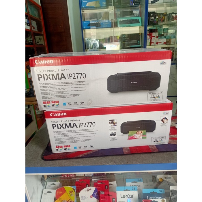 Printer Canon Pixma iP2770 IP 2770 Ink Cartridge 810 811