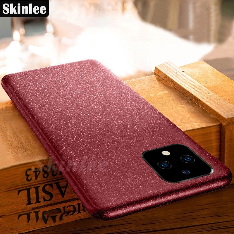 For Google Pixel 4 XL 4A 5A 5 Casing Case Frosted Softcase Sandstone Ultra Thin Anti-sweat Non-slip 