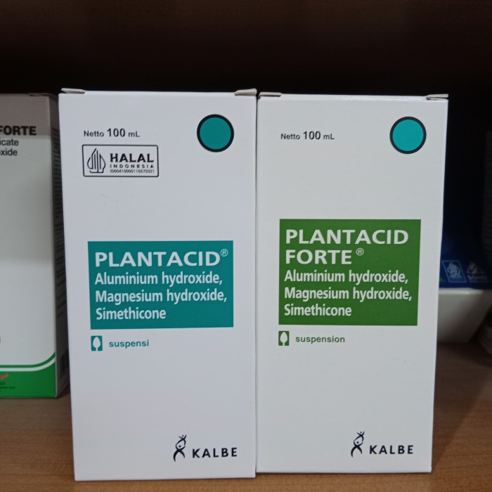 Plantacid forte syrup 60ml