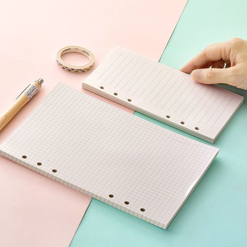 

17A. Refill Binder 6 ring A4 B5 A5 A6［thehanscorner］