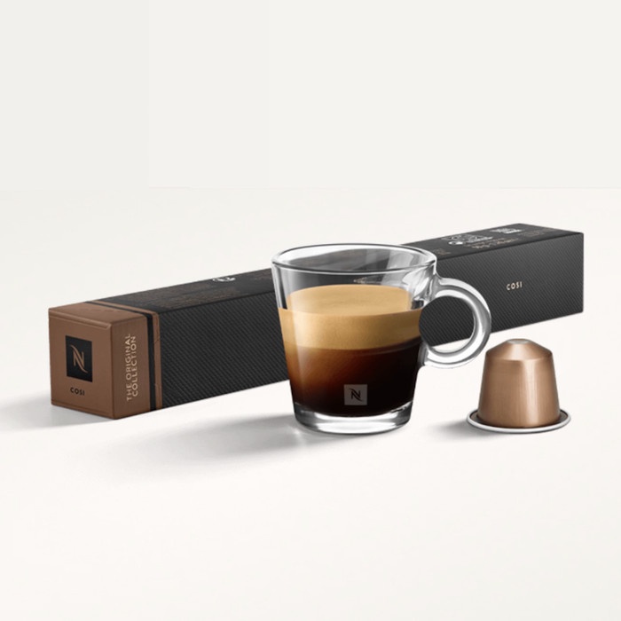 

Nespresso Cosi Coffee Capsule / Kapsul Kopi - 10 capsules