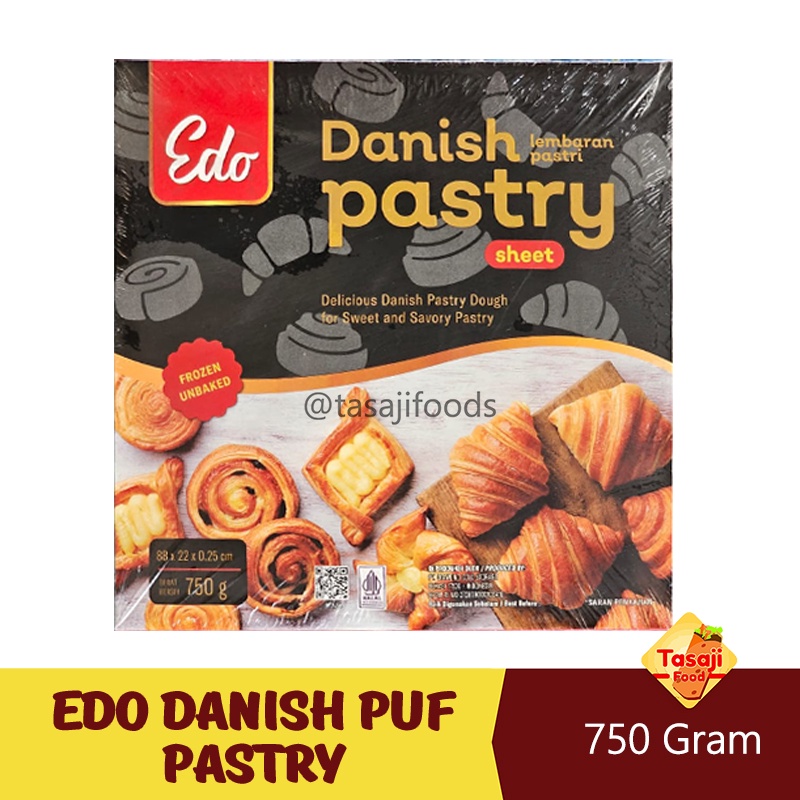 

Edo Danish Puf Pastry 750gr