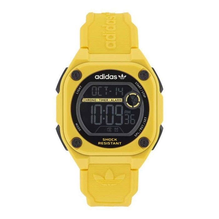 Original 100% Adidas Originals AOST23060 PROJECT ONE SST Jam Tangan Pria Digital Garansi Resmi 1 Tah