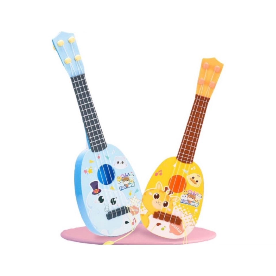 Mainan Anak Guitar Interesting Gitar Ukulele Mainan Gitar Alat Musik Mainan Anak Edukasi Sensori Motorik Montesori Kado Bekasi Jakarta Hobby And Toys