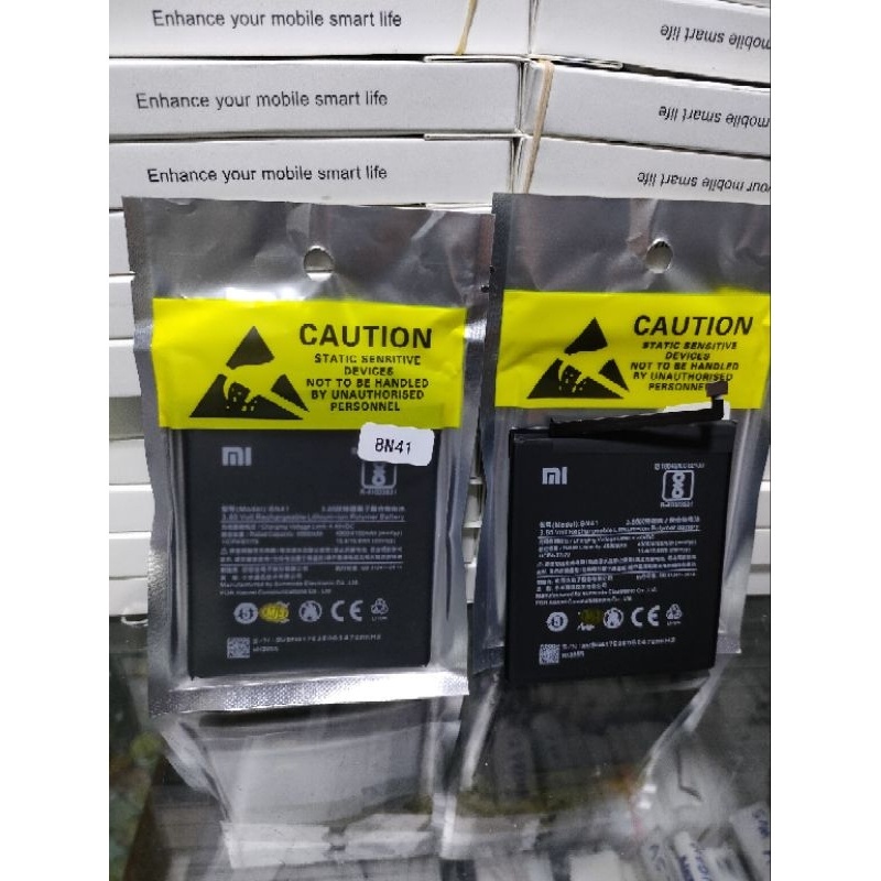 Batterai Tanam Xiaomi Redmi Note 4 Redmi Note 4X Bateri Battry Batre Xiaomi BN41 barang sudah ready