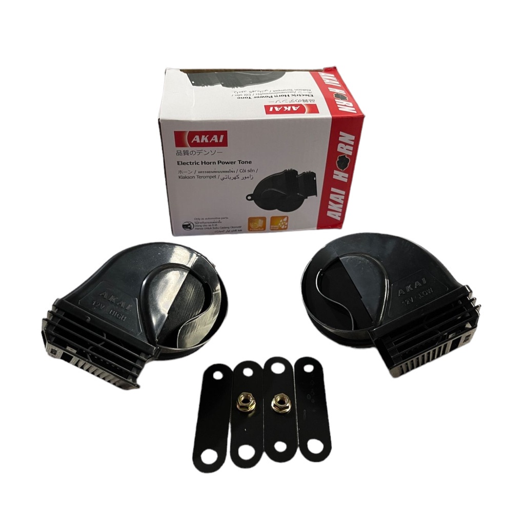 Klakson Keong Klakson AKAI Keong Waterproof Klakson Suara Mobil  Klakson Motor dan Mobil 12 Volt