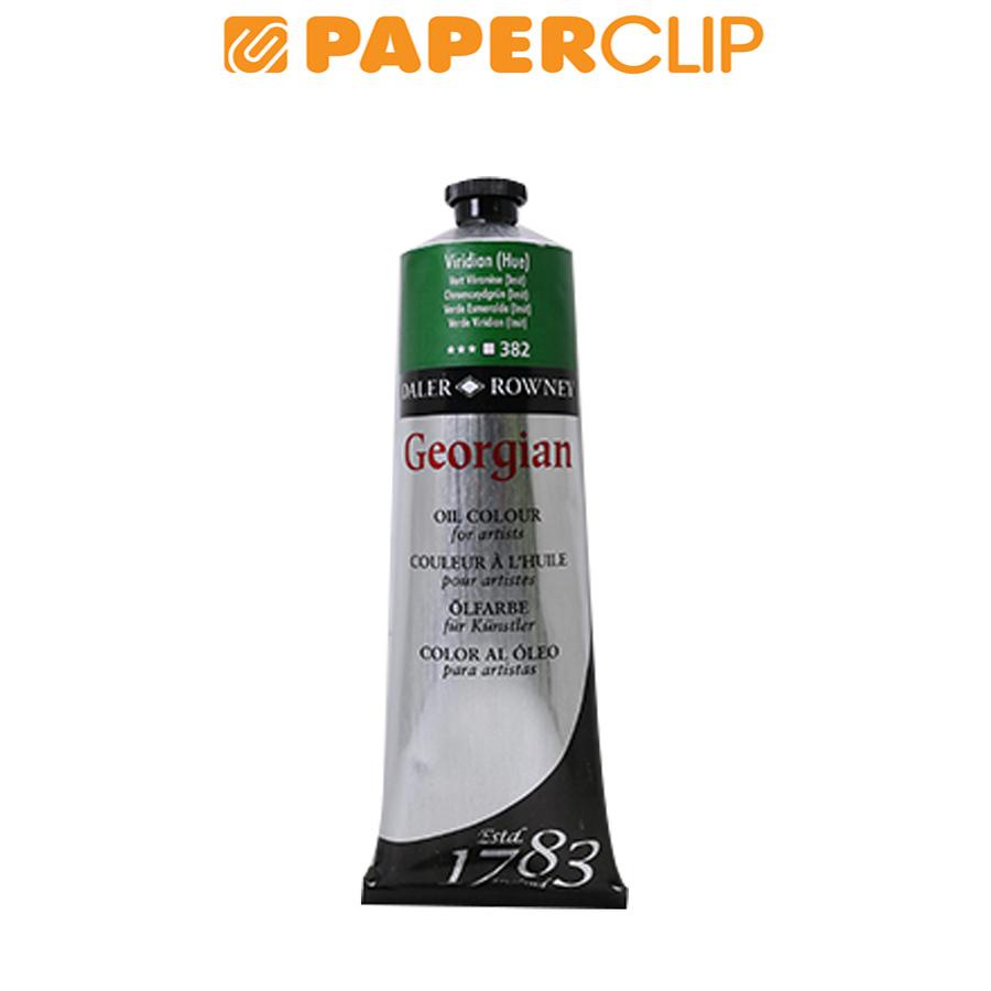 

OIL COLOR GEORGIAN 111225382 225ML VIRIDIAN (HUE)