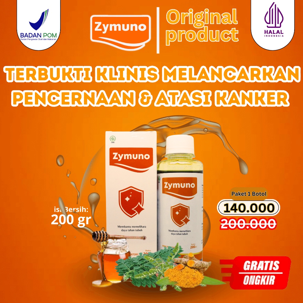 

Zymuno Original Product -Solusi Tepat Sembuhkan Kanker & Tumor serta Benjolan pada tubuh Herbal Madu Herbal Menambahkan Sistem Imun Zymuno 100% Madu Herbal Asli terbukti Ampuh Tingkatkan Daya Tahan Tubuh,Mengobati Kangker keputihan & bantu lancakan haid