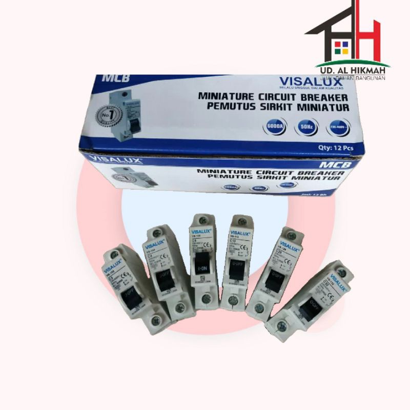 VISALUX MCB 1P / MCB 1 PHASE VISALUX