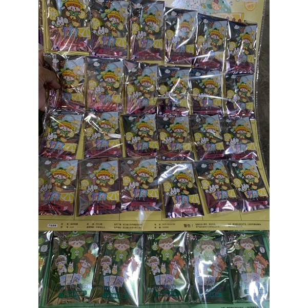 

[ACQ] Sticker Waterproof Sticker Momo isi 20 dan isi 24