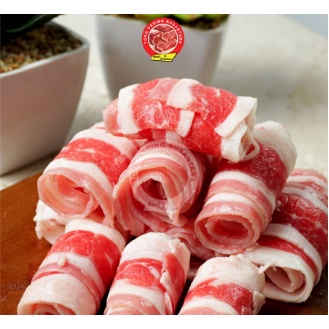 

COD Daging Sapi Shabu-Shabu - USA Beef Short Plate Slice 500gram