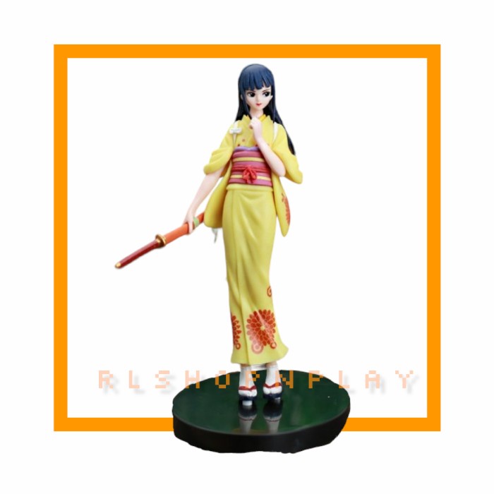 MURAH-  Figure One Piece Wano Country DXF Okiku Robin Luffy - robin- 1.2.23